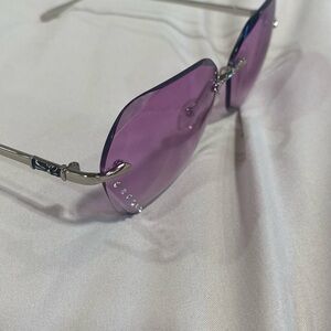 Lilac Lenses rhinestone sunglasses women’s, OSFA. Gently used